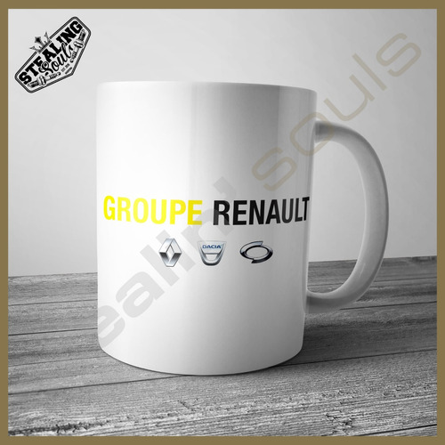 Taza Fierrera - Renault #102 | Sport / Williams / Rs / Turbo