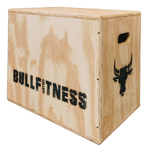 Cajon De Salto Pliometria Crossfit 75x60x50 Reforzado Gym