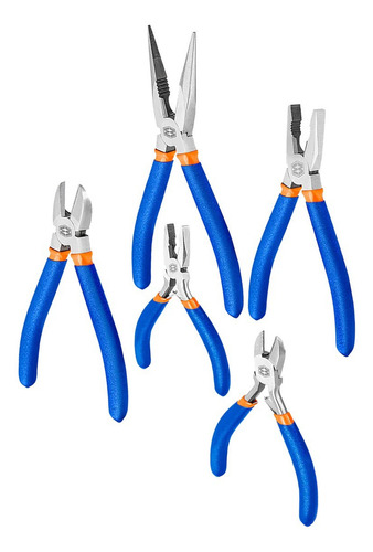 Juego De 5 Pzas Pinzas 6 Wadwps060 Wadfow Wadwdm6501