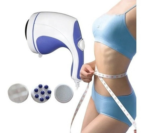 Massageador Elétrico Relax Tone Spinner Orbital Corporal