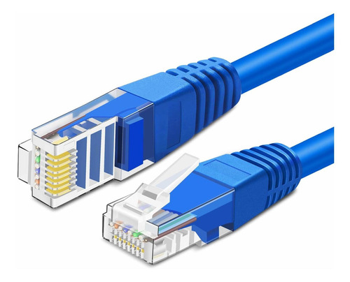 Cable Ethernet Tnp Cat 6 De 100 Pies, Cable De Conexió...