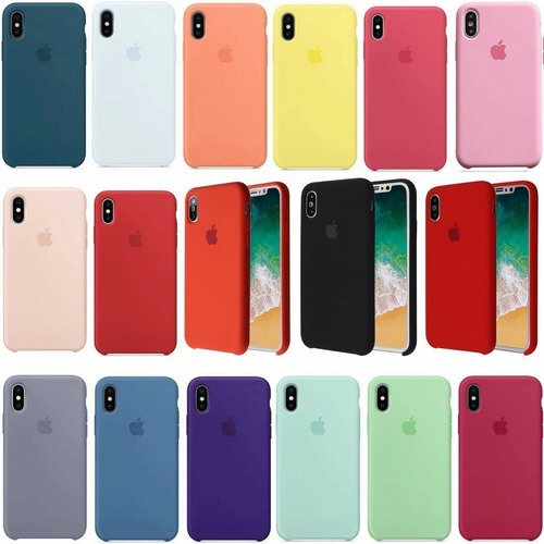 Imagen 1 de 4 de Case Original iPhone 7/8 Variedad De Colores 