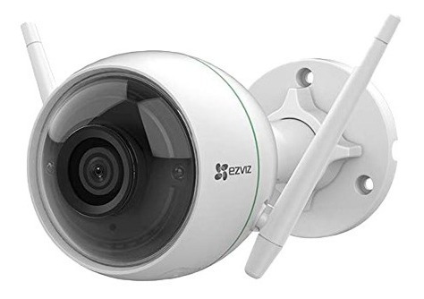 Imagen 3 de 4 de Camara Ezviz C3wn Wifi Full Hd Exterior Doble Antena