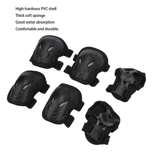Set De Equipo De Protección Para Patines De Ruedas, Rodiller