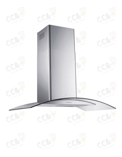 Imagen 2 de 8 de Campana De Cocina Tst Lacar 60 Inox Envíos Gratis Consulte