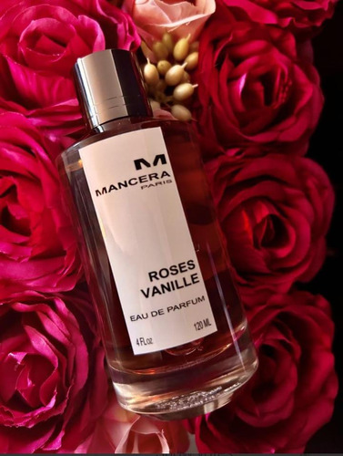 Mancera Roses Vainilla Eau De Parfum 120 Ml.