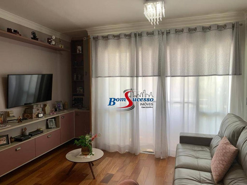 Imagem 2 de 14 de Apartamento Com 3 Dormitórios À Venda, 67 M² Por R$ 670.000,00 - Jardim Anália Franco - São Paulo/sp - Ap3102