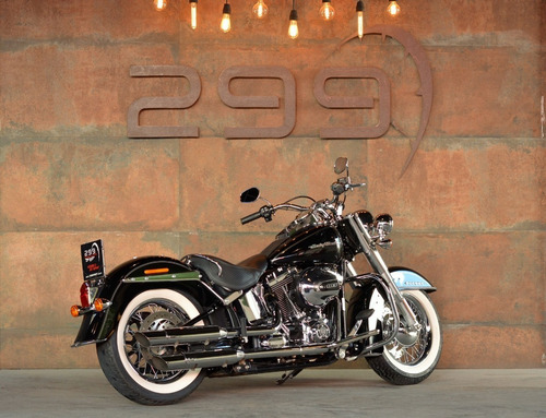 Imagem 3 de 8 de Harley - Softail Deluxe 2017 Conservadíssima Apenas 23.590km