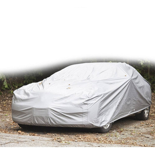 Imagem 3 de 3 de Capa Impermeável Para Carro M 480x178x116cm Kala - 928380