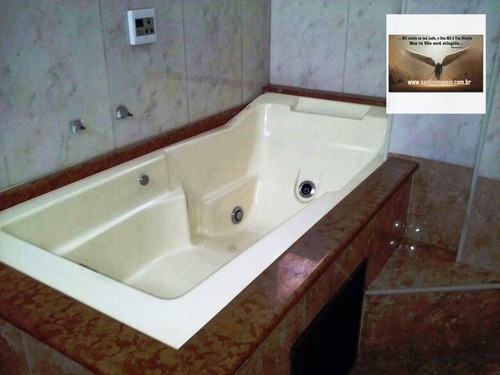 Imagem 18 de 27 de Sobrado Com 04 Dormitórios ( 1 Suite ) 03 Vagas De Garagem Residencial À Venda, Nova Petrópolis, São Bernardo Do Campo. - So0034
