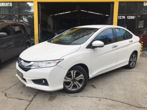 Imagem 2 de 14 de Honda City Ex 1.5 Cvt (flex) Flex Automático