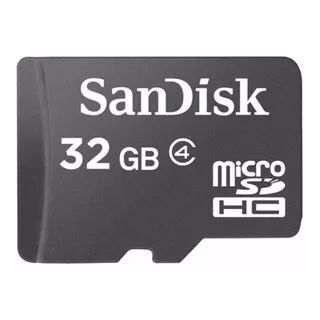 Cartão Memória Sandisk Ultra 32gb 100mb/s Classe 10 Microsd