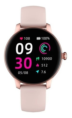 Imagen 2 de 6 de Reloj Inteligente Mujer Kieslect L11 Smartwatch