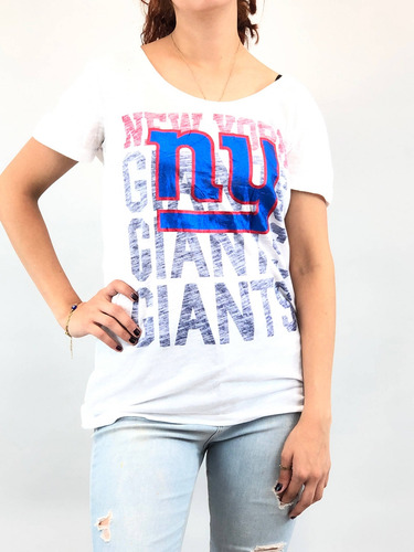 Playera Victoria's Secret L De Color Azul (Usado)
