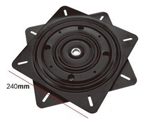 Base Giratoria For Asiento De Muebles, Placa De 10 Pulgadas