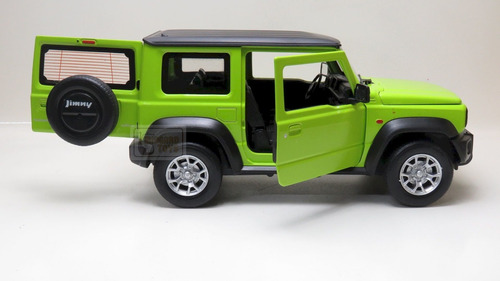 Suzuki Jimny 2018 - Som E Luz - California Action - 1/24