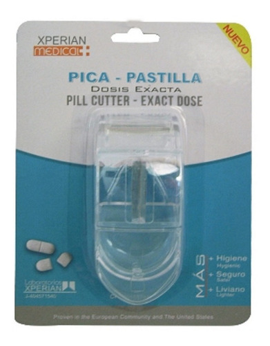 Pica Pastillas Xperian Medical Corta Pastillas Dosis Exacta