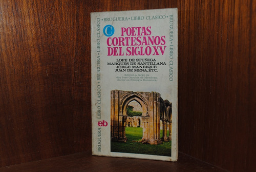 Poetas Cortesanos Del Siglo Xv