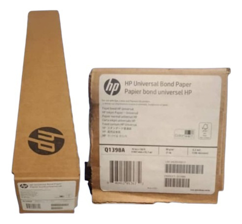 Papel Bond Hp Para Plotter De 42 Pulgadas 