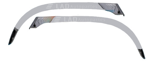 Set Fender Crom Decorativo Para Hino H500 Del 2003 Al 2022