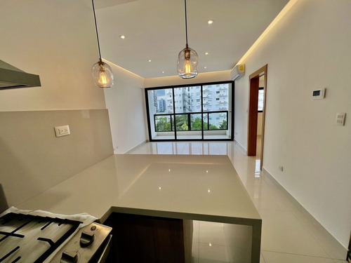 Alquilo Apartamento De 1 Habitacion Con Linea Blanca - Nuevo - Bella Vista