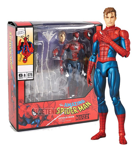 Figura De Acción Coleccionable De Spider-man Integrated Suit