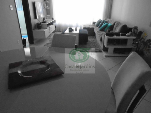 Imagem 9 de 30 de Apartamento Luxuoso 2 Dormitorios C/ 114 M,2 A. Útil, Ponta Da Praia, Santos. - Ap5409