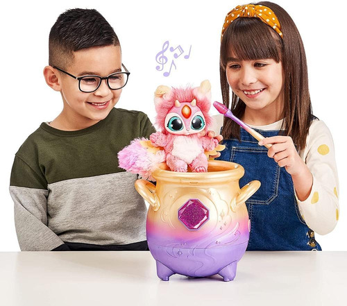 Imagem 3 de 8 de Magic Mixies - Caldeirão Mágico - Rosa