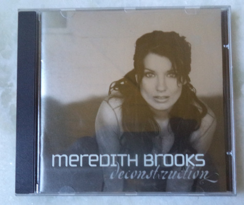 Cd Original Meredith Brooks Deconstruction (Usado)