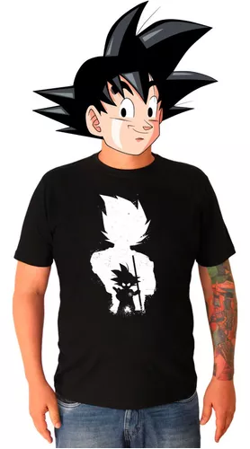 Camiseta Dragon Ball Z Goku Super Sayajin