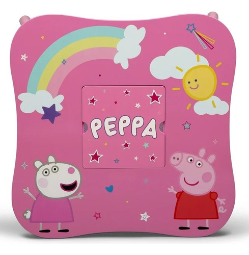 Set Infantil De Mesa Mesita Con 2 Sillas Peppa Pig Niña