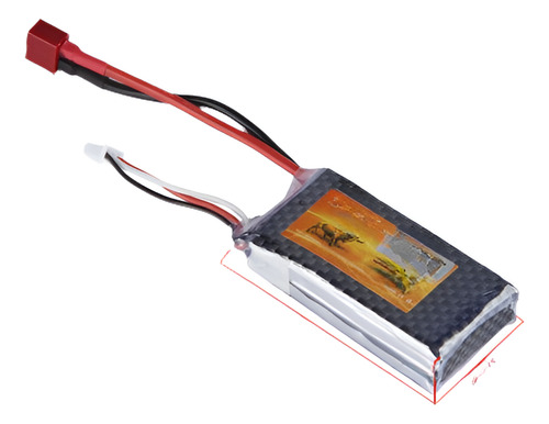 Floureon 2s 7.4v Decanos De 1500mah 35 C Rc Li-polymer Bater