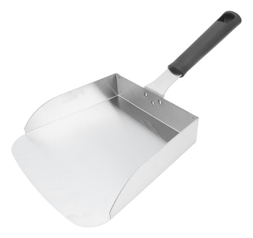 Cuchara Grande De Acero Inoxidable Para Plancha Y Salteado