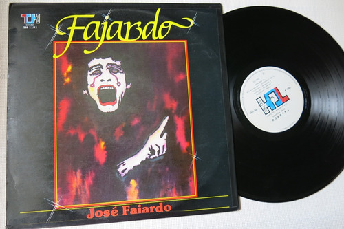 Vinyl Vinilo Lp Acetato Jose Fajardo Charanga Salsa 