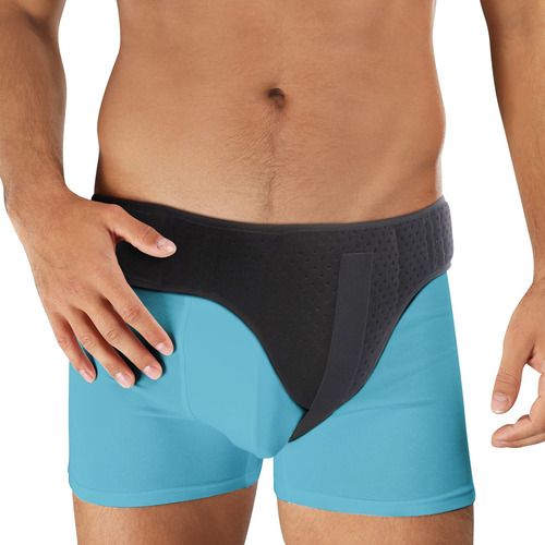 Cinturon Para Hernia Inguinal Para Hombre, Soporte De Hernia