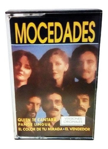 Cassete Mocedades - Versiones Originales