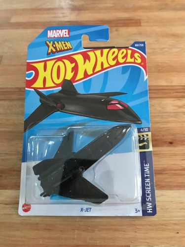 2022 Hot Wheels X Men X Jet- Negra  - 03_recs