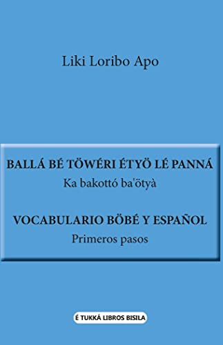 Vocabulario Böbe Y Español Primeros Pasos