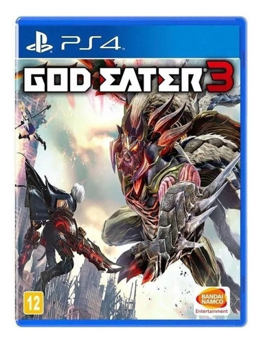 God Eater 3 Ps4 Midia Fisica Novo Lacrado