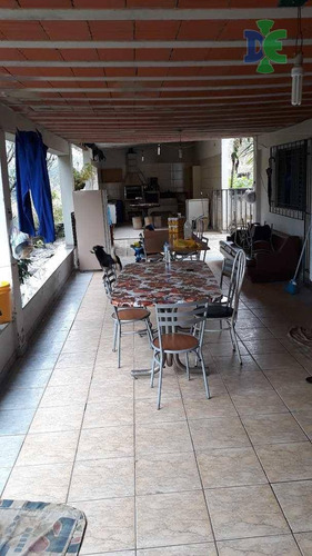 Chácara Com 3 Dormitórios À Venda, 1540 M² Por R$ 250.000 - Veraneio Irajá - Jacareí/sp - Ch0004