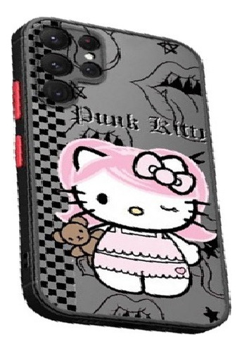 Carcasa Samsung Galaxy S24 Ultra Hello Kitty Silicona 