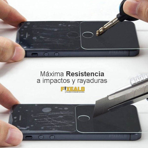 Glass Cristal Templado Universal Senwa Nyx Avvio Azumi Pcd