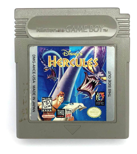 Hércules - Juego Original Para Game Boy Color