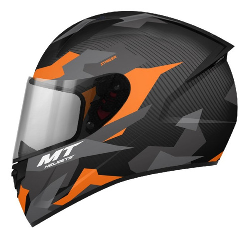Cascos Para Motos / Mt Helmets Stinger / Tracker