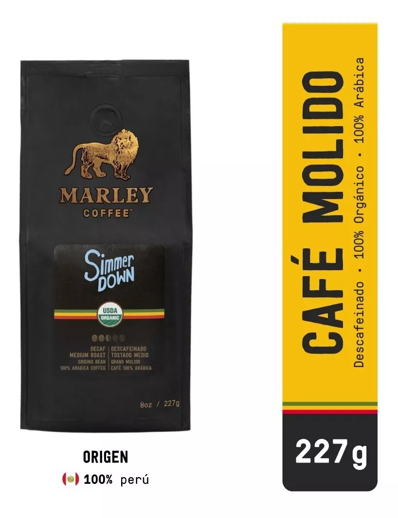 Tercera imagen para búsqueda de cafe marley