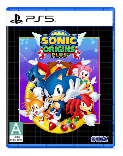 Sonic Origins Plus - Playstation 5 Ps5 Fisico