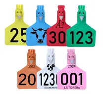 Comprar Aretes Para Ganado Vacas\u002Ftoros\u002Fbufalos (10 Aretes)