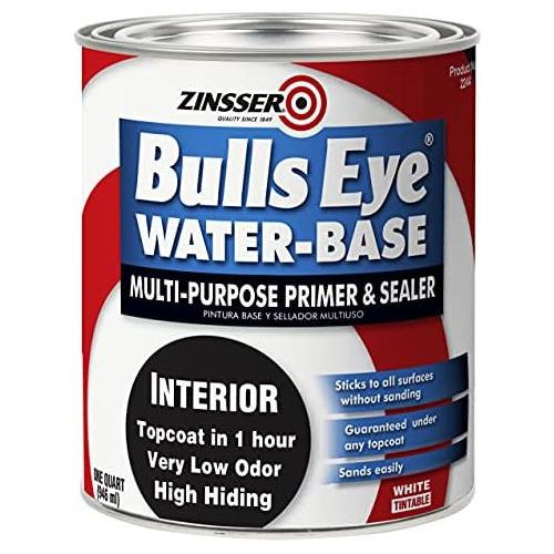 Sellador Imprimador Bulls Eye Wb 2244, 1 Cuarto (paquet...