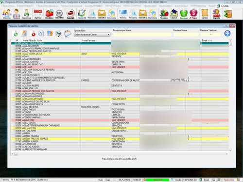 Programa Para Oficina Mecânica Check List + Whats V6.0 Plus
