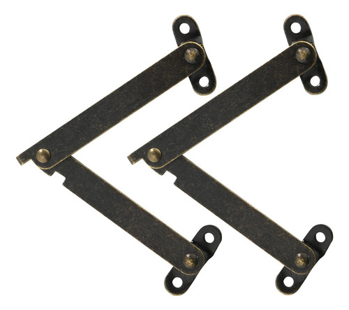 4 X 2 Uds Tapa Elevadora Tapa Solapa Soporte Soporte